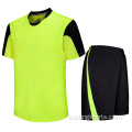Ang pakyawan ng football jersey polyester soccer jersey set
